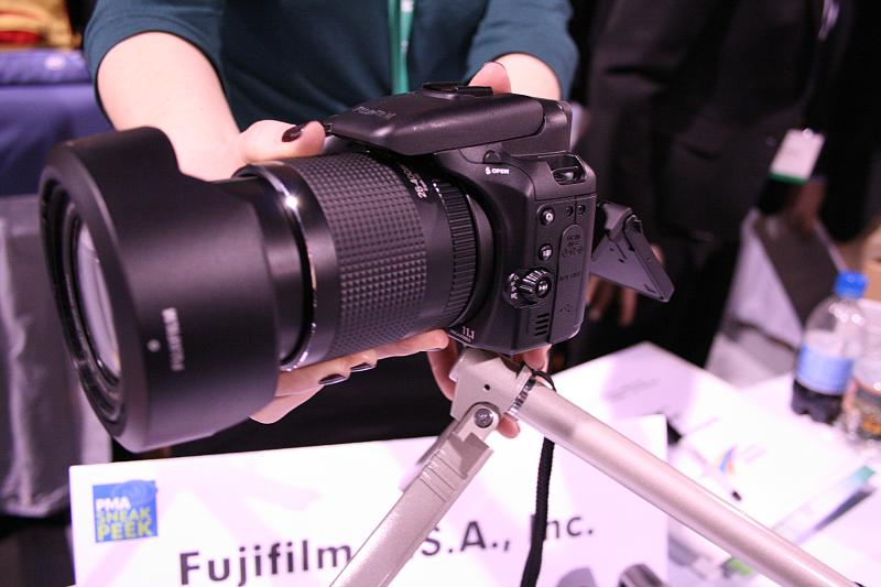 Illustration for article titled Hands On Fujifilm S100FS Faux DSLR: Why?